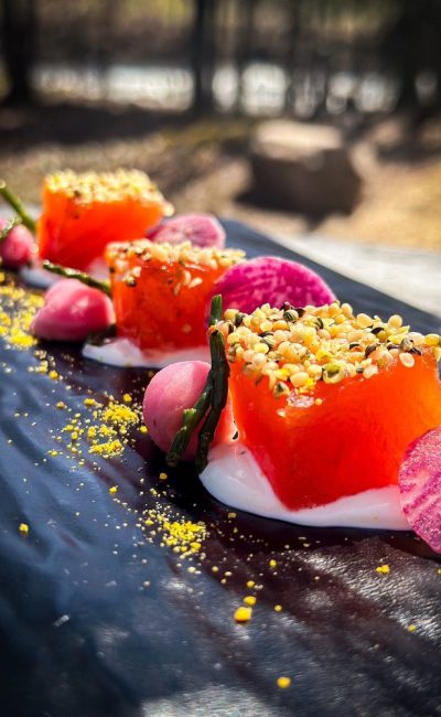 bonbon saumon bonbon saumon